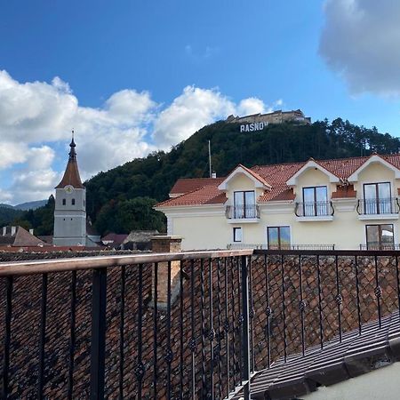 Apartaments Rîşnov Kültér fotó
