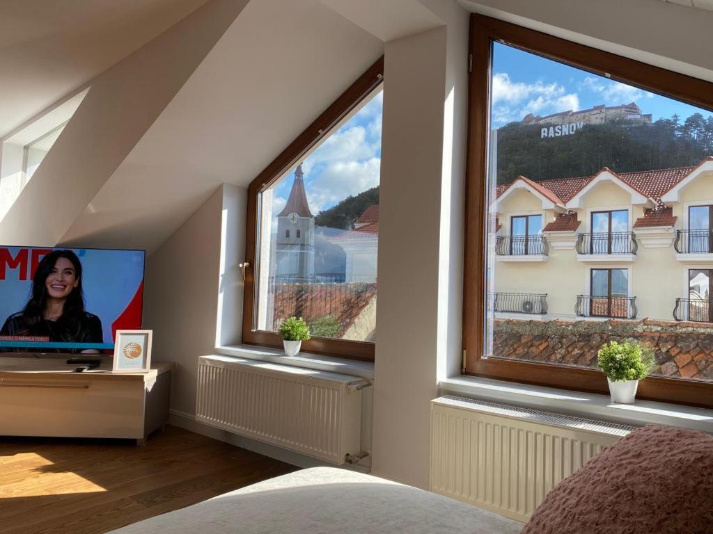 Apartaments Rîşnov Kültér fotó
